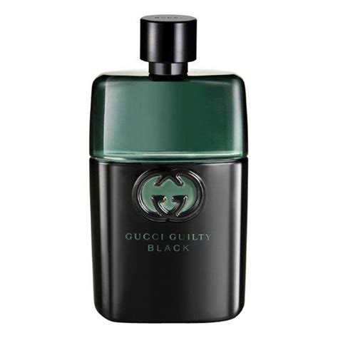 gucci men cologne black|gucci guilty black discontinued.